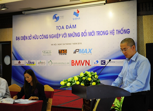 Mr. Nguyen Vu Quan had a speech on Power of Attorney related issues (the date on which the Power of Attorney is made and the statutory timeline of one month for submitting the original Power of Attorney after the trademark filing). Mr. Le Quang Vinh talked on the current practice of dealing with refusal based on Article 74.2(h) of the IP Law of Vietnam.