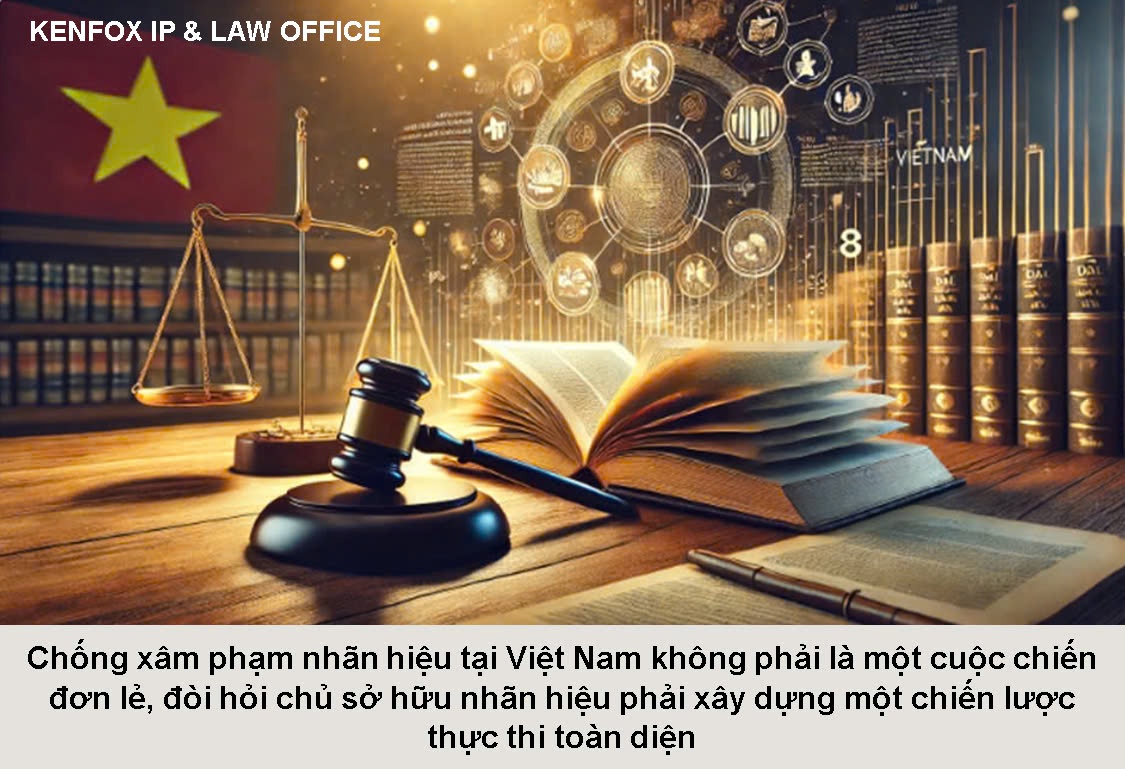 Có nhãn hiệu đã đăng ký chưa chắc đã chiến thắng trong kiện xâm phạm nhãn hiệu. Ngay cả khi bạn nắm trong tay Kết luận Giám định có lợi từ Viện Khoa học Sở hữu Trí tuệ (“Viện KHSHTT”), chưa có gì để đảm bảo rằng bạn sẽ thắng kiện dù rằng phần lớn đều như vậy. Vẫn tiềm ẩn các rủi ro khả năng thất bại dù hầu như mọi thứ đứng về phía bạn. Vậy nguyên nhân là do đâu? Các tranh chấp, xâm phạm Sở hữu Trí tuệ (“SHTT”) tại Việt Nam ngày một tinh vi và khó lường. Trong các tình huống này, bạn cần xây dựng chiến lược bảo hộ và thực thi quyền SHTT một cách toàn diện, cân nhắc mọi khía cạnh có liên quan, các nguy cơ có thể xảy ra để giảm thiểu rủi ro pháp lý và cuối cùng đảm bảo khả năng trong cuộc chiến chống xâm phạm SHTT.