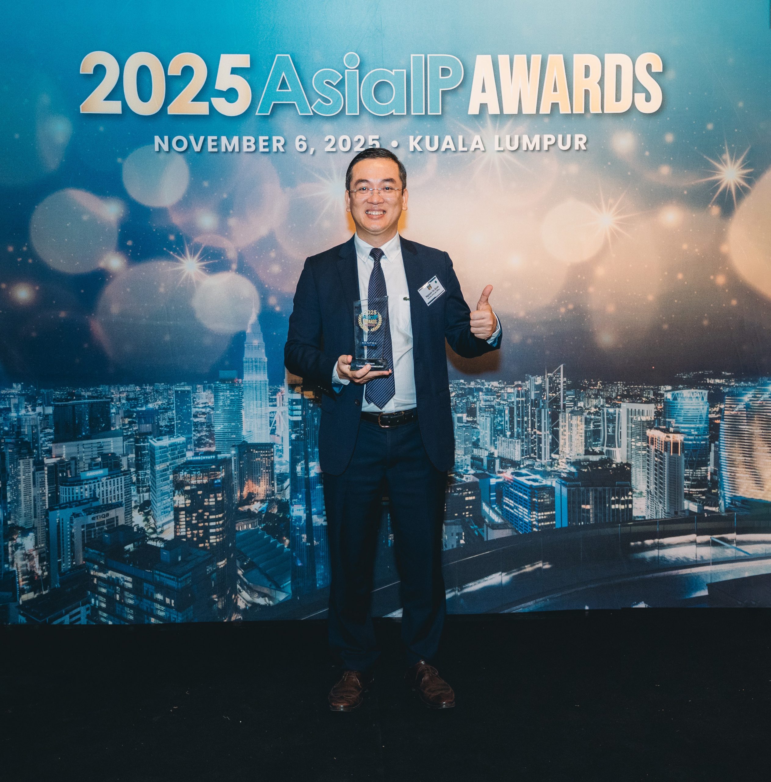 Kenfox at the Asia IP Awards (1)